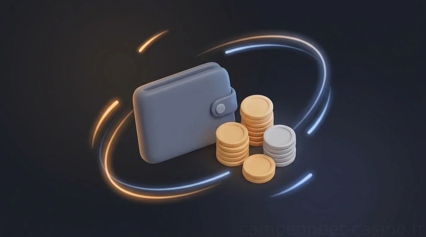 Méthodes de paiement sur Campeonbet Casino